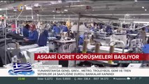 Asgari ücret görüşmeleri başlıyor