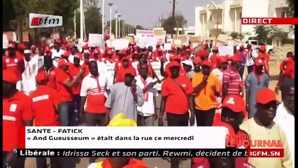 REPLAY - JT Français 20h - Pr : CHEIKH TIDIANE DIAHO - 28 Novembre 2018