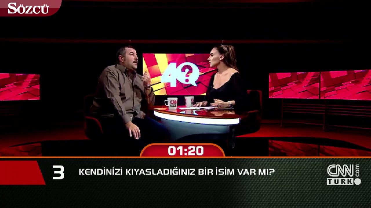 Ata Demirer'in kendini kıyasladığı bir isim var mı