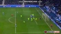 Goal Eder Militao (1-0) FC Porto vs Schalke 04