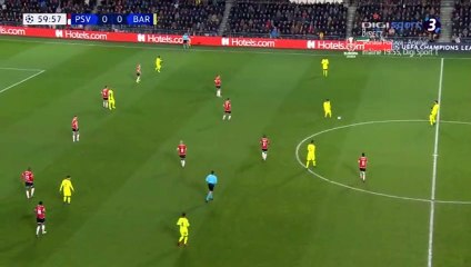 Lionel Messi Goal HD - PSV 0-1 Barcelona 28.11.2018 HD
