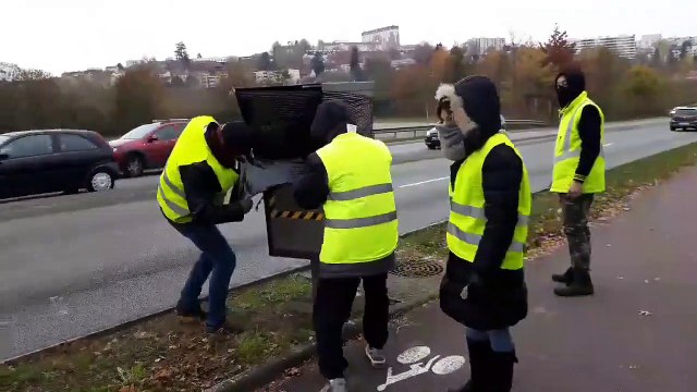 Les Gilets Jaunes neutralisent plus de 600 radars automatiques en 10 jours