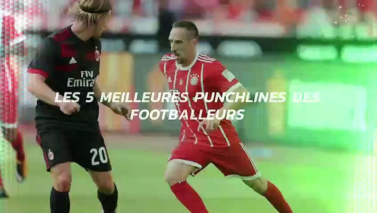 Les meilleures punchlines de footballeurs