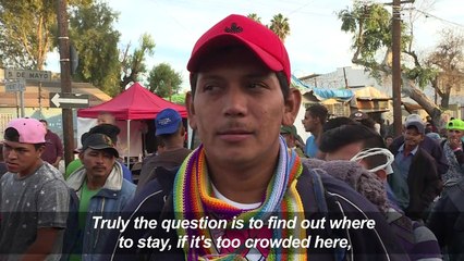 Second migrant caravan arrives at US border