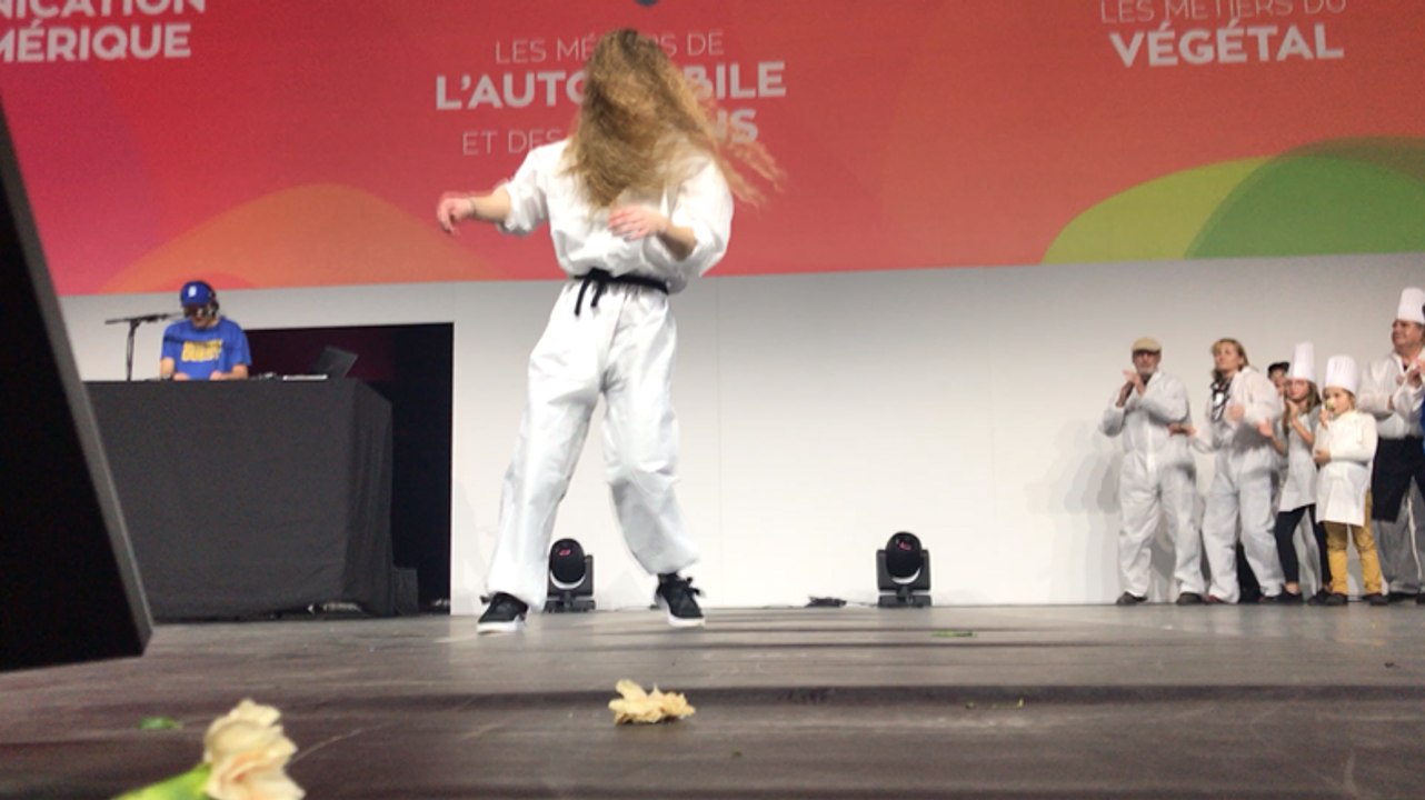 La cérémonie d’ouverture des Olympiades des métiers