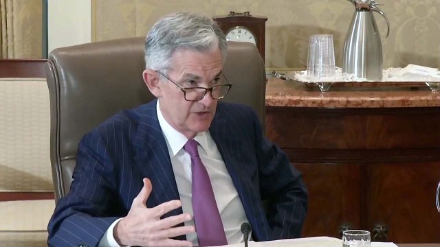 파월 금리, 중립금리 근접 ...뉴욕 증시 급등 / YTN