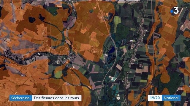 Sécheresse : des fissures dans les murs