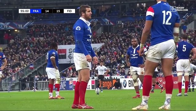 France v Fiji - 2nd Half - 2018 Internationals