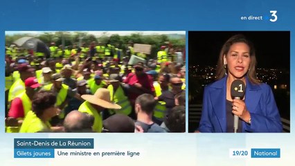 La Réunion : Annick Girardin annonce ses premières mesures