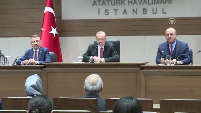 Cumhurbaşkanı Erdoğan: (Rusya-Ukrayna Gerginliği) Bu Konuyu Her İki Tarafla Görüştük