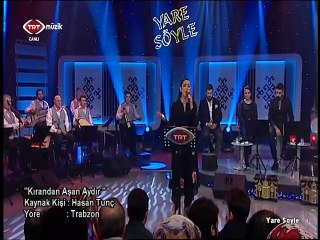 ÖZLEM ÜNGÖR KIRANDAN AŞAN AYDIR