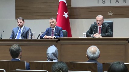 Cumhurbaşkanı Erdoğan: '(Rusya'dan S-400 hava savunma sistemi alımı) İnşallah 2019'un sonuna doğru bu teslimatlar yapılacak' - İSTANBUL