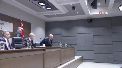 Cumhurbaşkanı Erdoğan: " Münbiç Meselesini Trump ile Arjantin'de Görüşeceğiz"