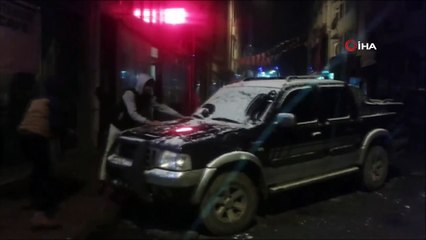 Trakya'ya mevsimin ilk karı düştü