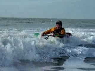 Kayak mer au Conches