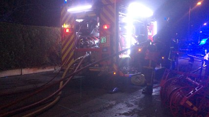 Deux personnes décèdent dans un incendie