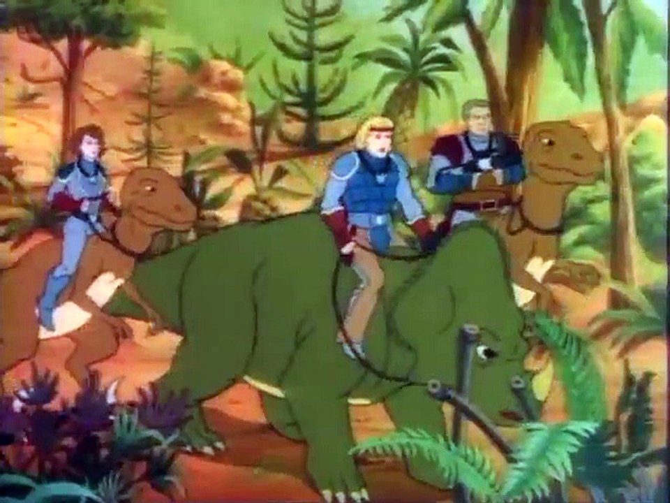 Dino-Riders - 01 - La aventura se inicia