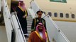 Príncipe herdeiro saudita chega a Buenos Aires
