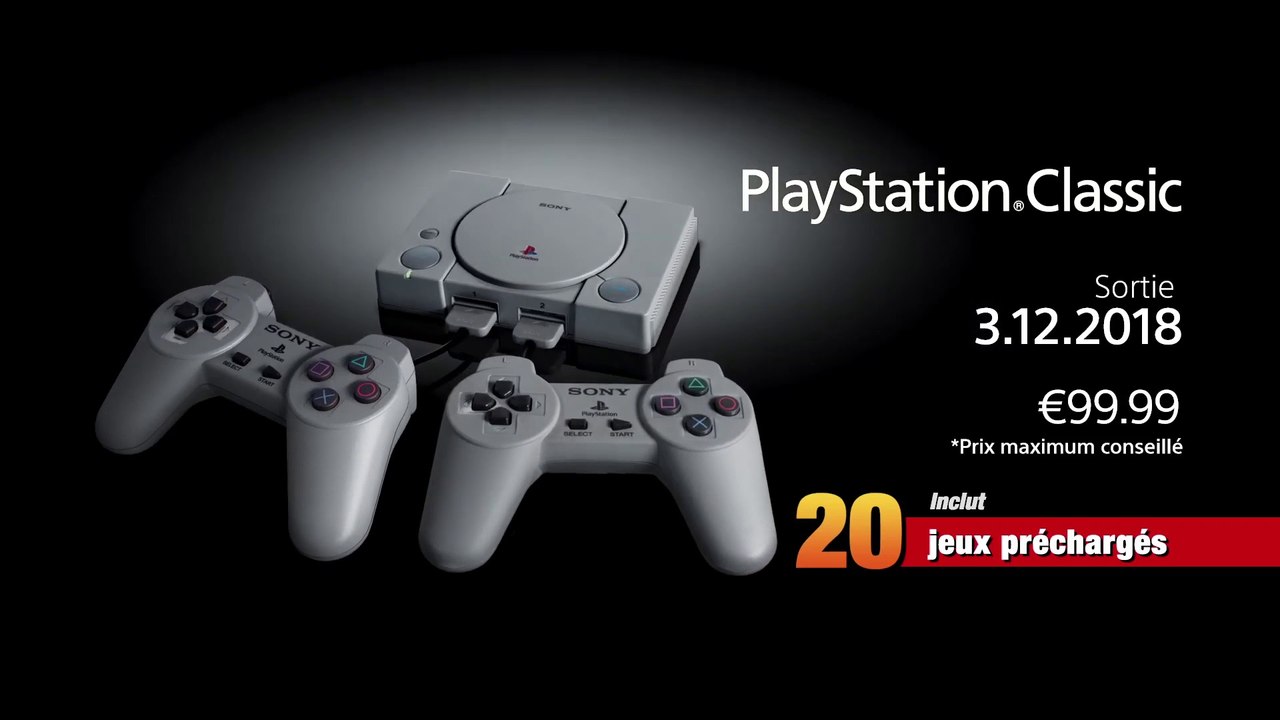 PlayStation Classic - Jouez l'histoire, créez l...