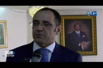 RTG/Rencontre entre le Premier Ministre et L’Ambassadeur du Royaume du Maroc
