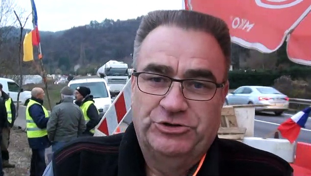 Les "Gilets Jaunes" de Besançon