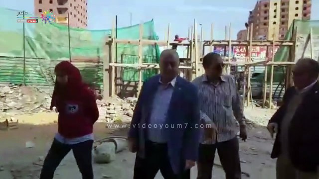 رئيس المترو والعضو المنتدب يتفقدان مراحل أعمال تطوير المرج الجديدة النهائية