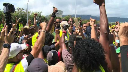 La Réunion: Annick Girardin présente les mesures du gouvernement