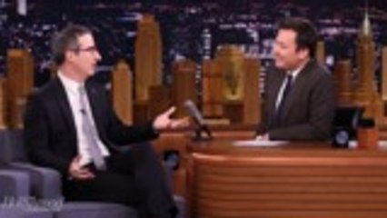 John Oliver Opens Up About Not Announcing Birth  of Son | THR News