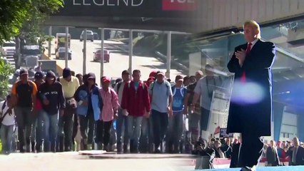 트럼프 "美 정부 셧다운 불사"... 장벽 예산 '배수진' / YTN