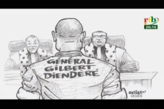 RTB/Procès du putsch manqué de 2015 - 3ème jour de Comparution du General Diendéré