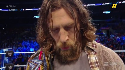 دانيال براين الذي أحبه الجمهور لن تروه مجددًا.. هكذا أصبح المصارع الذي كان محبوبًا #WWE_ولعوها