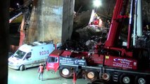 Kocaeli - Gebze'de Viyadük İnşaatı Sırasında Beton Blok Düştü; 3 Ölü, 1 Yaralı