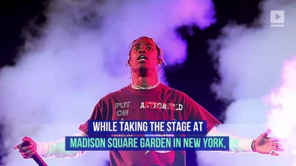 Travis Scott Shares Adorable Video of Stormi During 'Astroworld' Tour