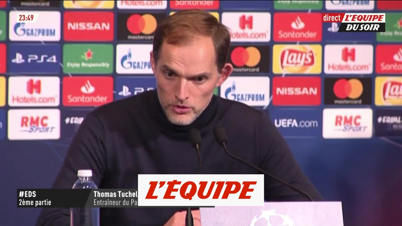 Tuchel «Nous avons gagné un match important» - Foot - C1 - PSG