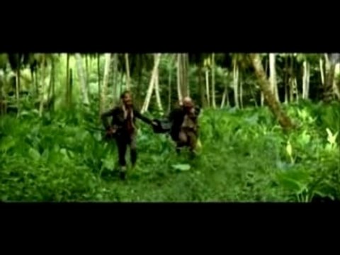 Pirate des caraibes et le secret du coffre maudit