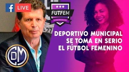 Deportivo Municipal se toma en serio el Fútbol Femenino