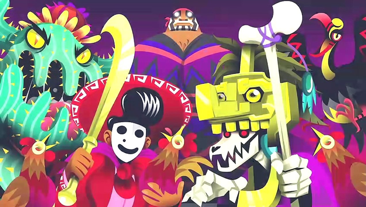 Guacamelee! 2 - Trailer d'annuncio