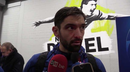 Benoit Poulain : "La Pro League c'est un autre combat que la Champions League"