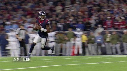 Mic'd Up: Watson got hyped for Lamar Miller's TD | Week 12