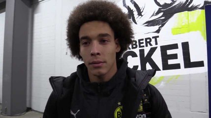 Axel Witsel : "Non le coach ne m'appelle pas le couteau suisse"