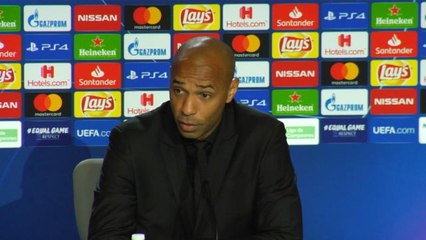 Groupe A - Henry : "Rater un penalty, ça arrive"