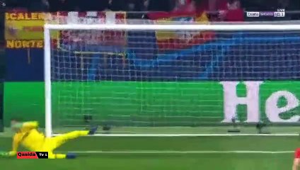 ملخص مباراة اتلتكو مدريد و موناكو 2-0 مباراة اليوم مباراة مثيرة 28_11_2018