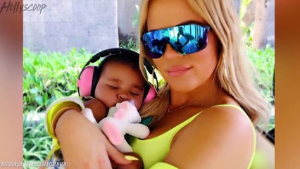 Khloe Kardashian Reveals Baby True’s First Words And It’s Not What You Expect