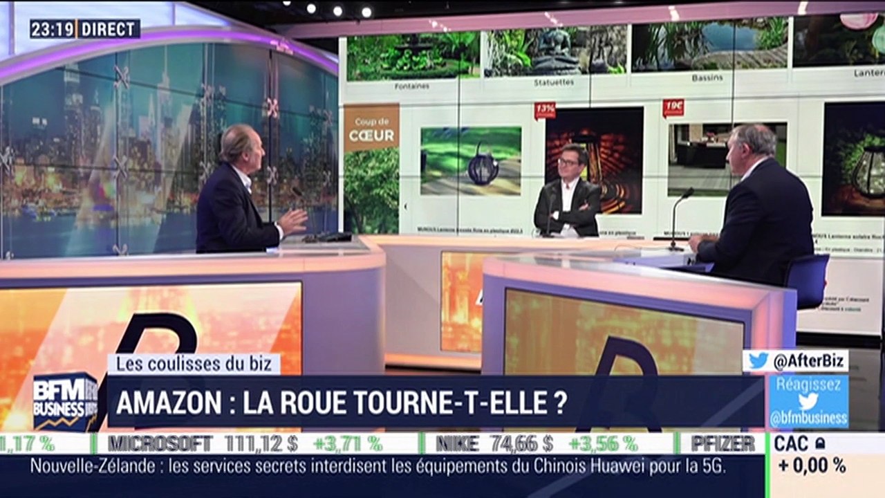 Les coulisses du biz: Amazon, la roue tourne-t-elle ? - 28/11