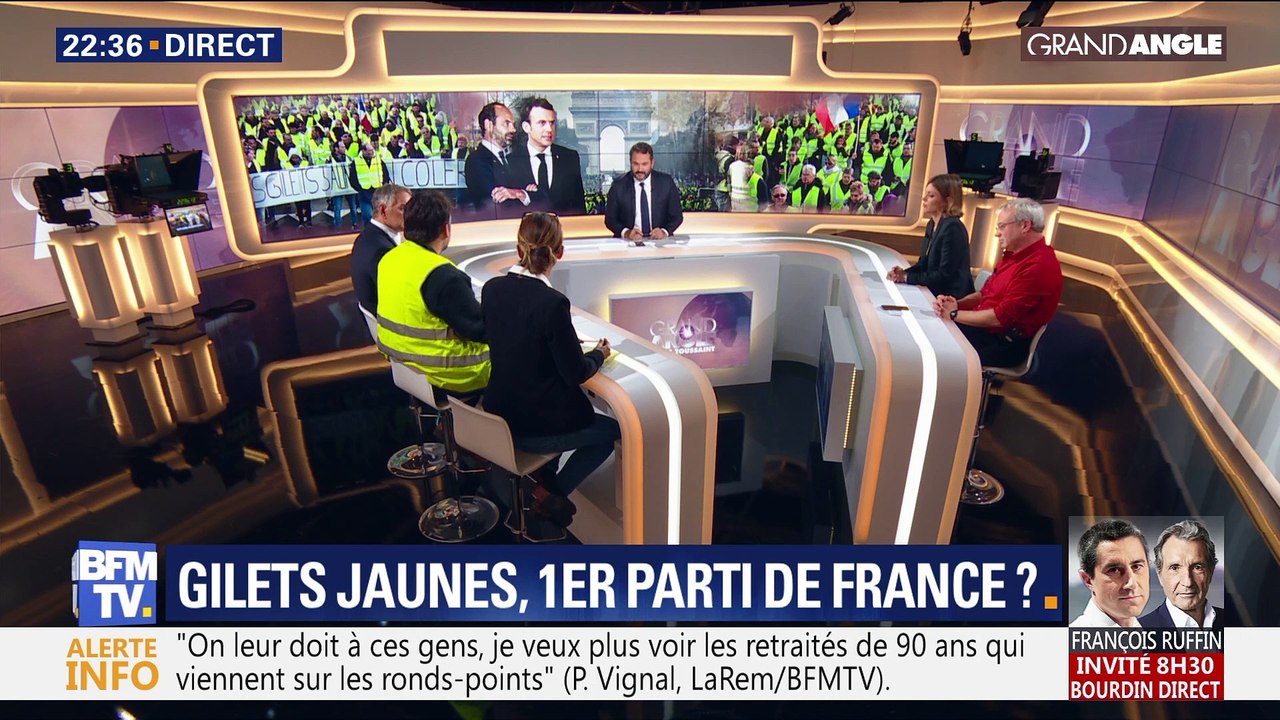 Gilets jaunes: 1er parti de France ?