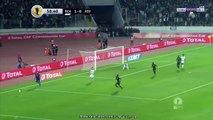 الشوط الثاني مباراة الرجاء الرياضي  وفيتا كلوب 3-0 كأس الكاف 2018