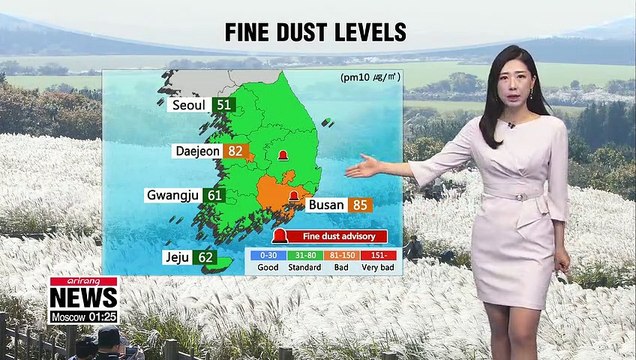 Better air quality but big drop in temperatures _ 112918