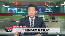 Trump mulls car import tariffs after GM restructuring announcement
