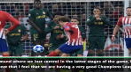 We're looking good in Champions League - Simeone