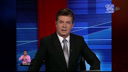 Protesta de universitarios en Cuenca